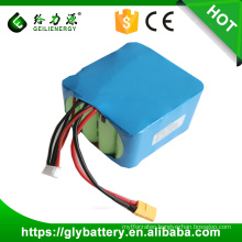 Geilienergy HIgh Capacity Customized 4s4p 18650 Rechargeable Li-ion Battery Pack